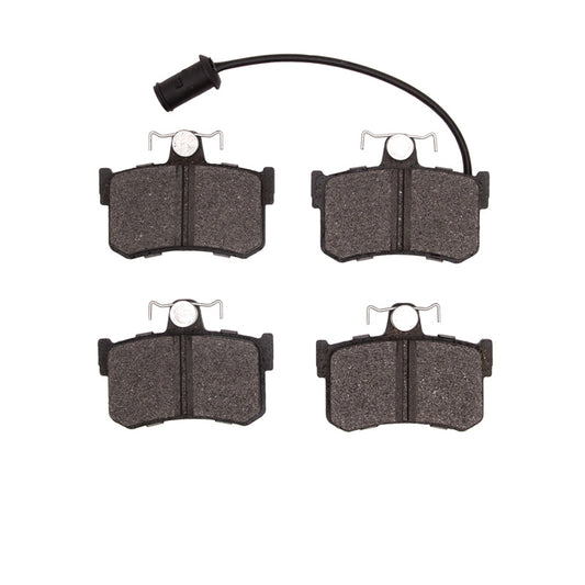 R1 Rear OE Brake Pads 1987-1991 Sterling 825/827 - 2551-0406-00