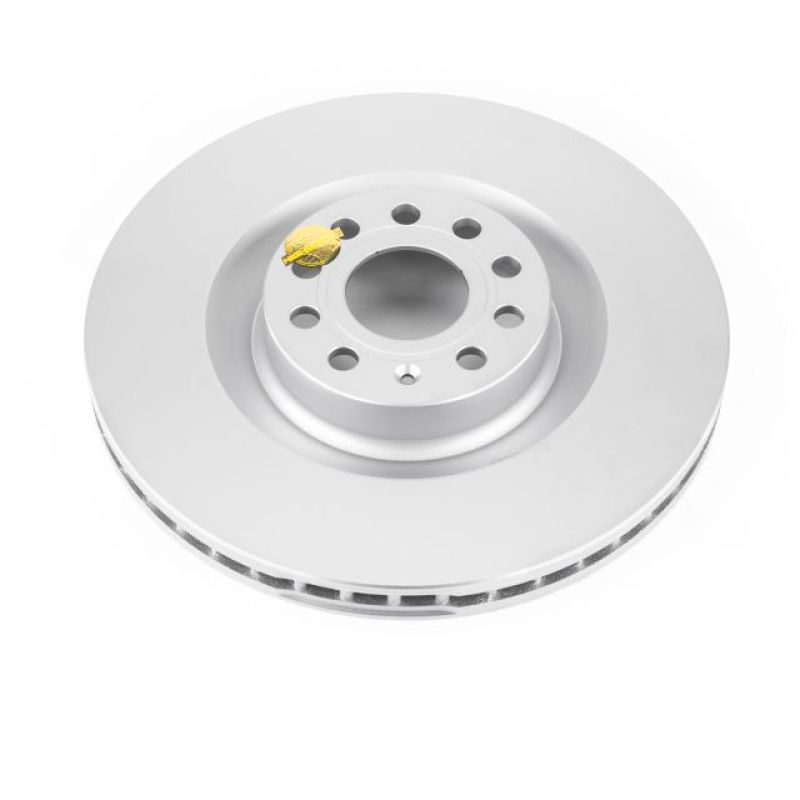 Power Stop 09-11 Volkswagen CC Front Evolution High Carbon Geomet Coated Rotor PowerStop