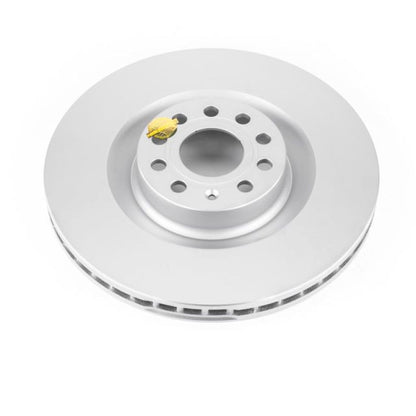 Power Stop 09-11 Volkswagen CC Front Evolution High Carbon Geomet Coated Rotor PowerStop