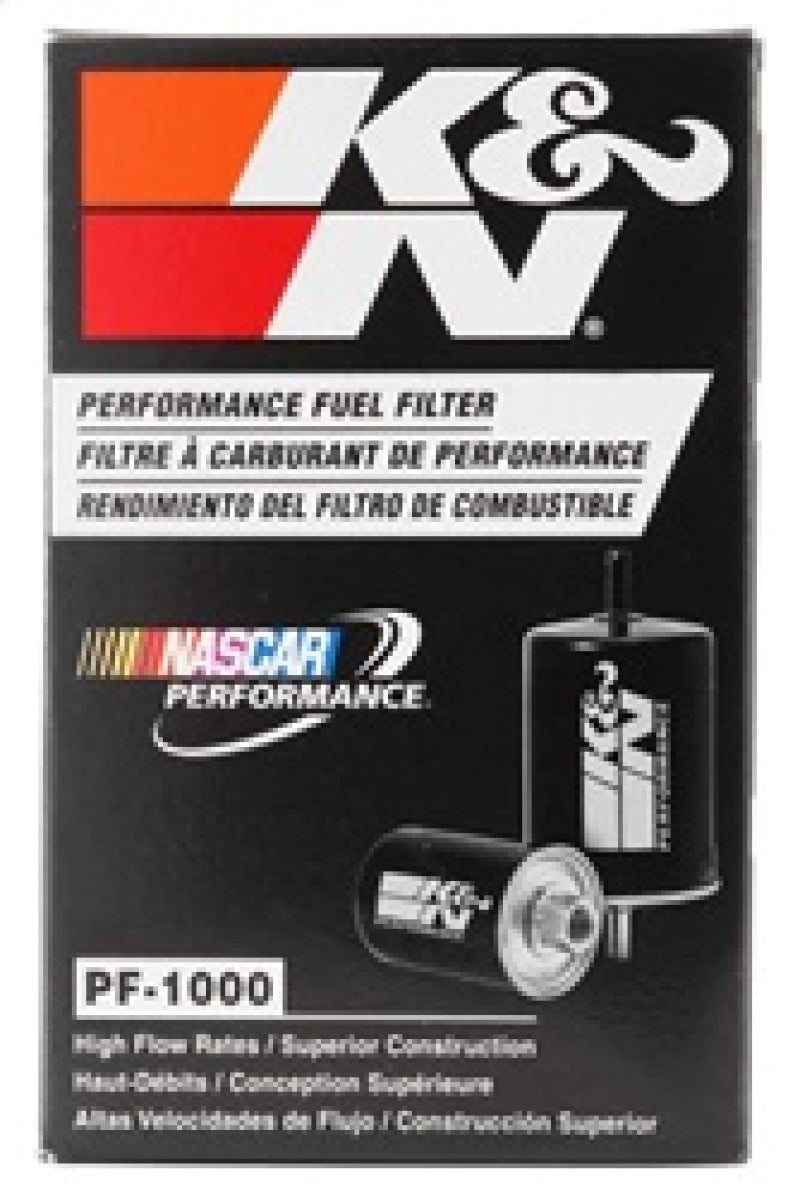 K&N Cellulose Media Fuel Filter 2.125in OD x 4.281in L K&N Engineering