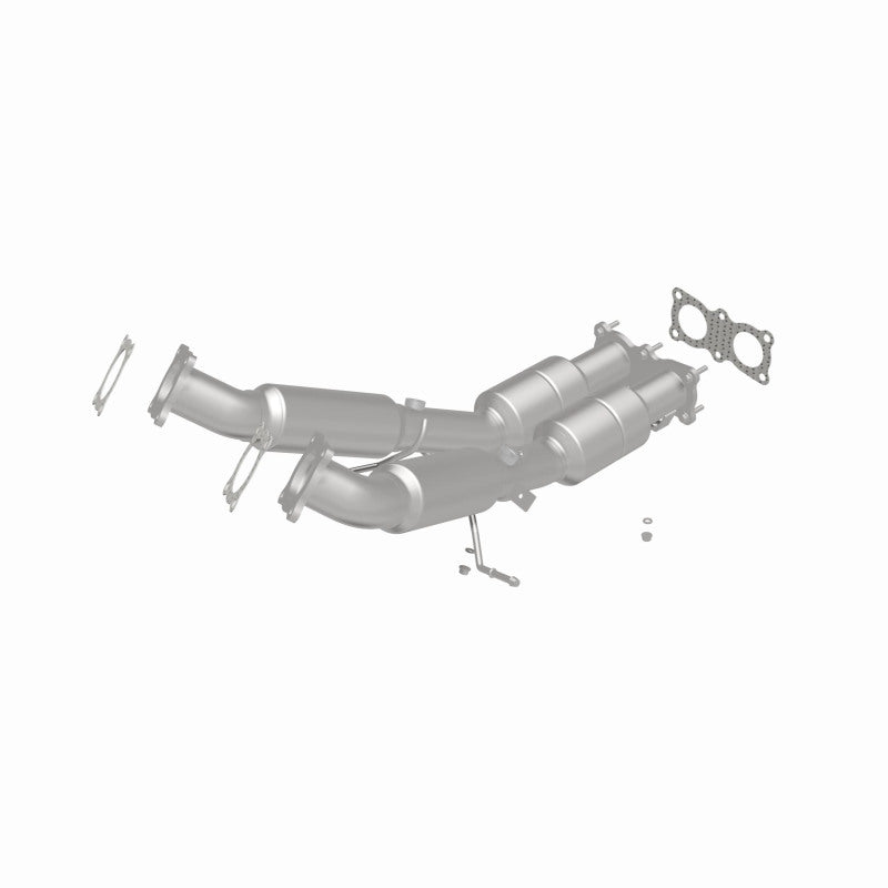 Magnaflow Conv DF 2008-2012 LR2 3.2 L Underbody Magnaflow