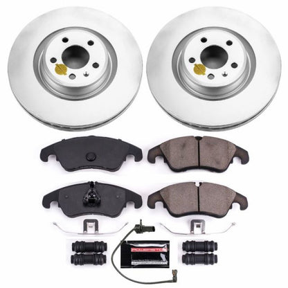 Power Stop 14-18 Audi A6 Front Z23 Evolution Sport Coated Brake Kit PowerStop