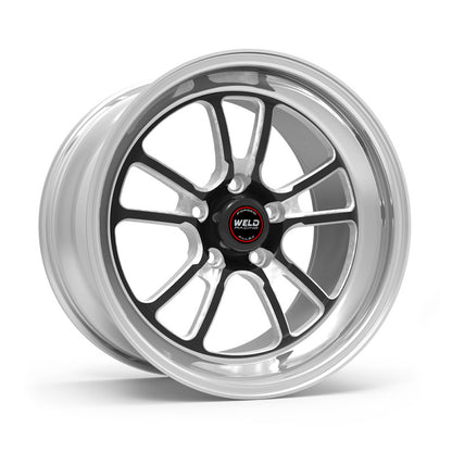 Weld S70 RT-S 17x11in / 5x120.65 BP / 6.8in. BS - Black Wheel