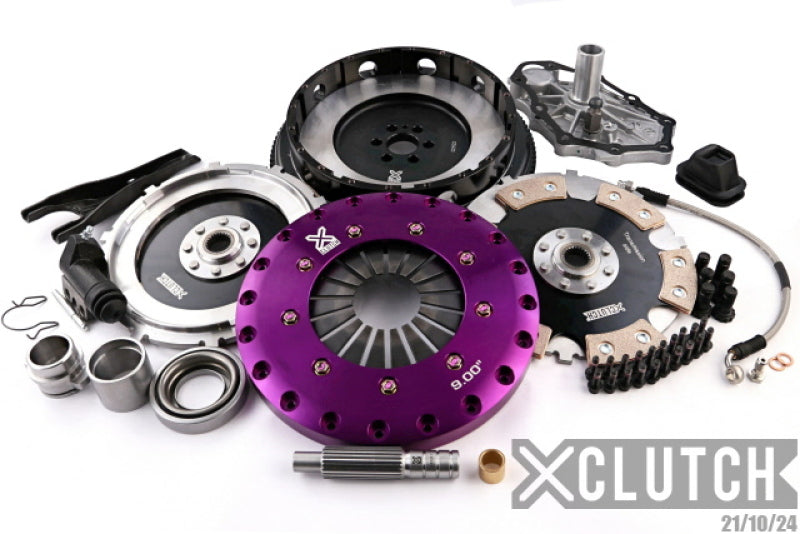 XClutch 01-02 Nissan Pathfinder SE 3.5L 9in Twin Solid Ceramic Clutch Kit