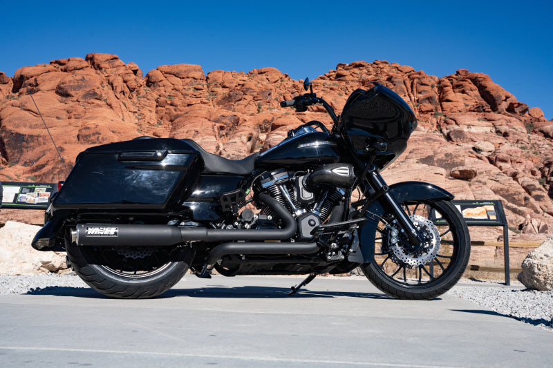 Vance & Hines 17-24 Harley Davidson Touring Supersport Slip-On - Black