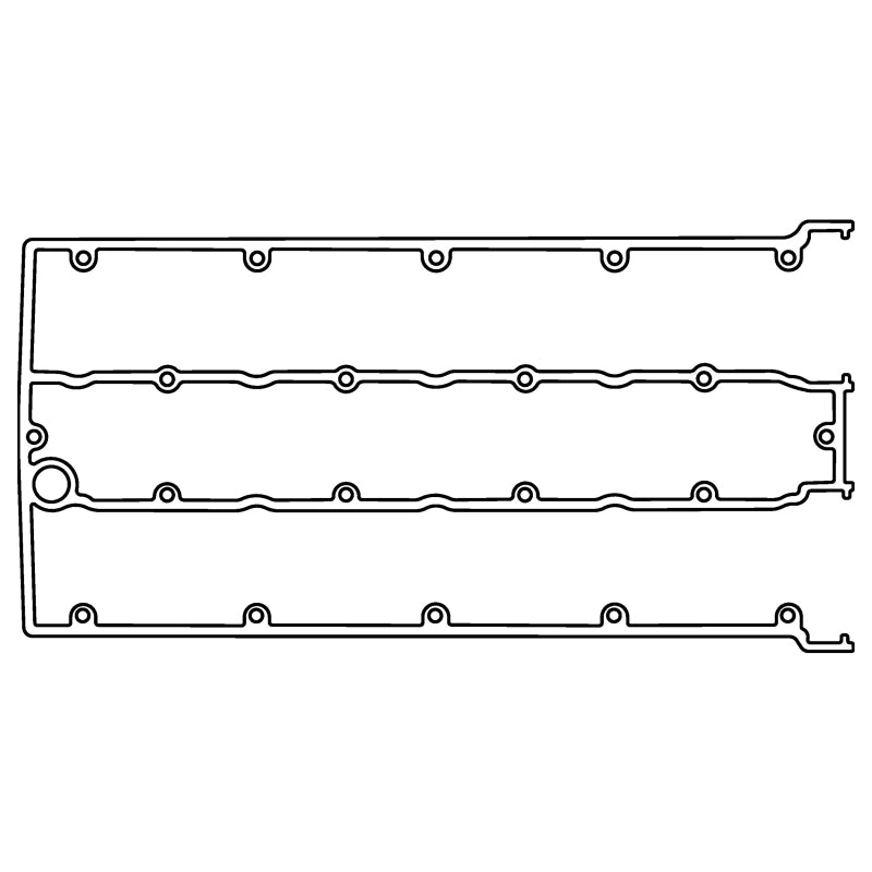 Cometic Ford EAO Cosworth YB .060in AFM Valve Cover Gasket - Early Engines