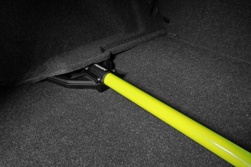 Perrin 2013+ BRZ/FR-S/86/GR86 Rear Shock Tower Brace - Neon Yellow Perrin Performance