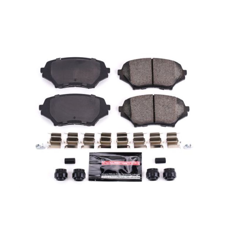 Power Stop 06-15 Mazda MX-5 Miata Front Z23 Evolution Sport Brake Pads w/Hardware PowerStop