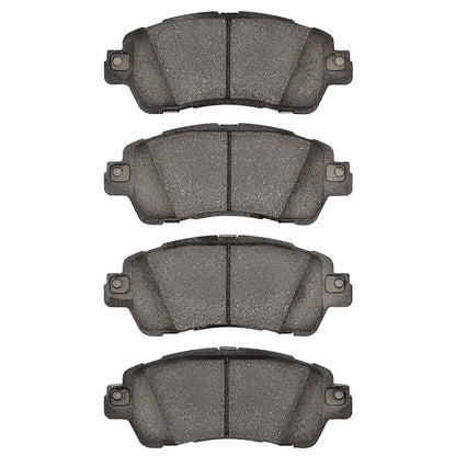 DFC 16-25 Toyota Yaris Ia Front 4000 Hybridynamic Brake Pads
