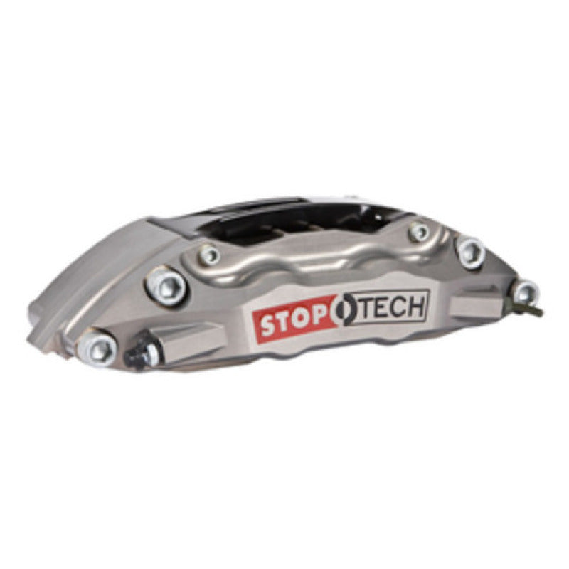 StopTech BBK 08-13 BMW M3/11-12 1M Coupe Rr Trophy Anodized ST-40 Caliper 355x32 Slotted Rotor Stoptech