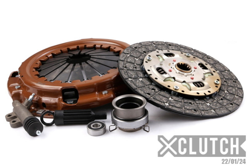 XClutch 90-94 Toyota Landcruiser 4.2L Stage 1 Extra HD Sprung Organic Clutch Kit