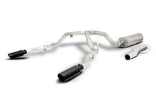 Load image into Gallery viewer, Gibson 21-23 YUKON DENALI, TAHOE 6.2L ,2.5in BLACK ELITE DUAL SPLIT EXHAUST, STAINLESS - 65715B