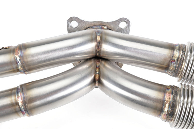 Perrin 22-24 Subaru WRX / 20-24 OBXT & Legacy XT / 19-24 Ascent Equal Length Header - Brushed SS Perrin Performance