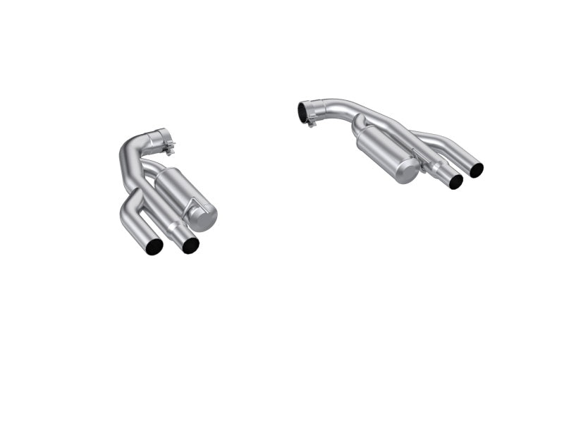 MBRP 2018+ Ford Mustang GT 5.0L Aluminized 3in Street to Race Conversion Kit MBRP
