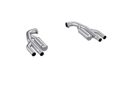 MBRP 2018+ Ford Mustang GT 5.0L Aluminized 3in Street to Race Conversion Kit MBRP
