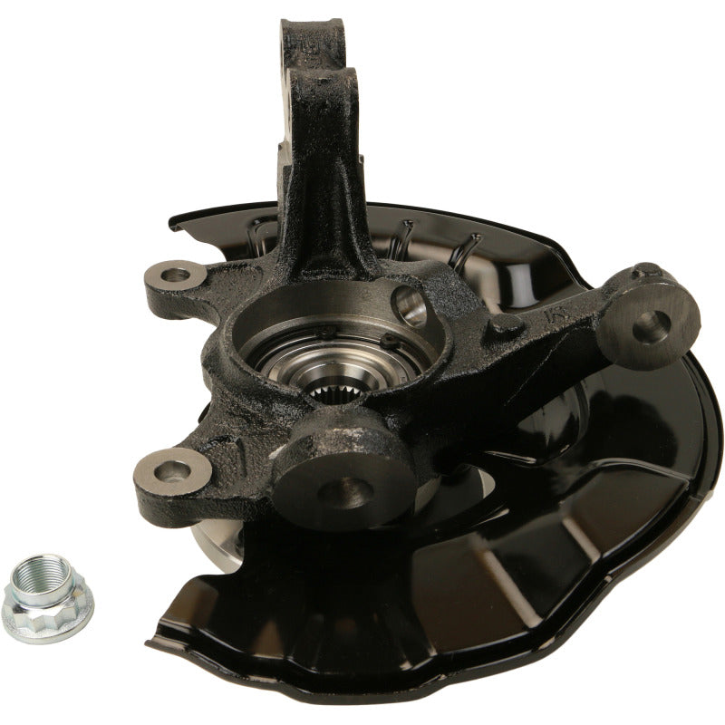 MOOG 14-17 Toyota Corolla Front Right Complete Knuckle Assembly Moog