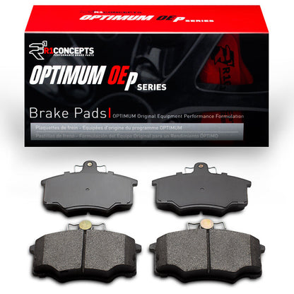 R1 Front OE Brake Pads 1982-1983 Audi Coupe/Coupe Quattro - 2551-0147-10