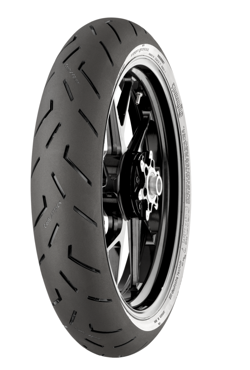 Continental ContiSportAttack 4C Front Tire - 120/70 ZR17 M/C 58(W) TL