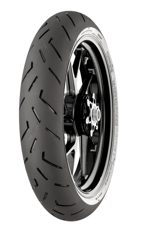 Continental ContiSportAttack 4C Front Tire - 120/70 ZR17 M/C 58(W) TL