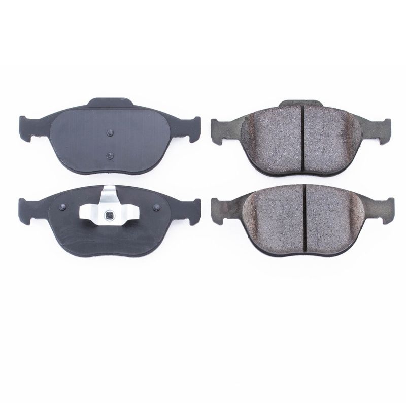 Power Stop 02-04 Ford Focus Front Z16 Evolution Ceramic Brake Pads PowerStop