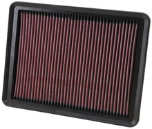 Load image into Gallery viewer, K&amp;N Replacement Air Filter 11.75in O/S Length x 9in O/S Width x 1.188in H for 13 Hyundai Santa Fe