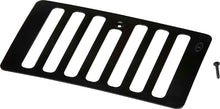 Load image into Gallery viewer, Kentrol 98-06 Jeep Wrangler TJ Hood Vent - Powdercoat Black