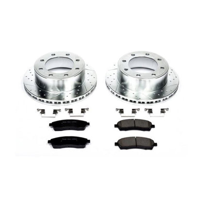 Power Stop 00-05 Ford Excursion Rear Z23 Evolution Sport Brake Kit PowerStop