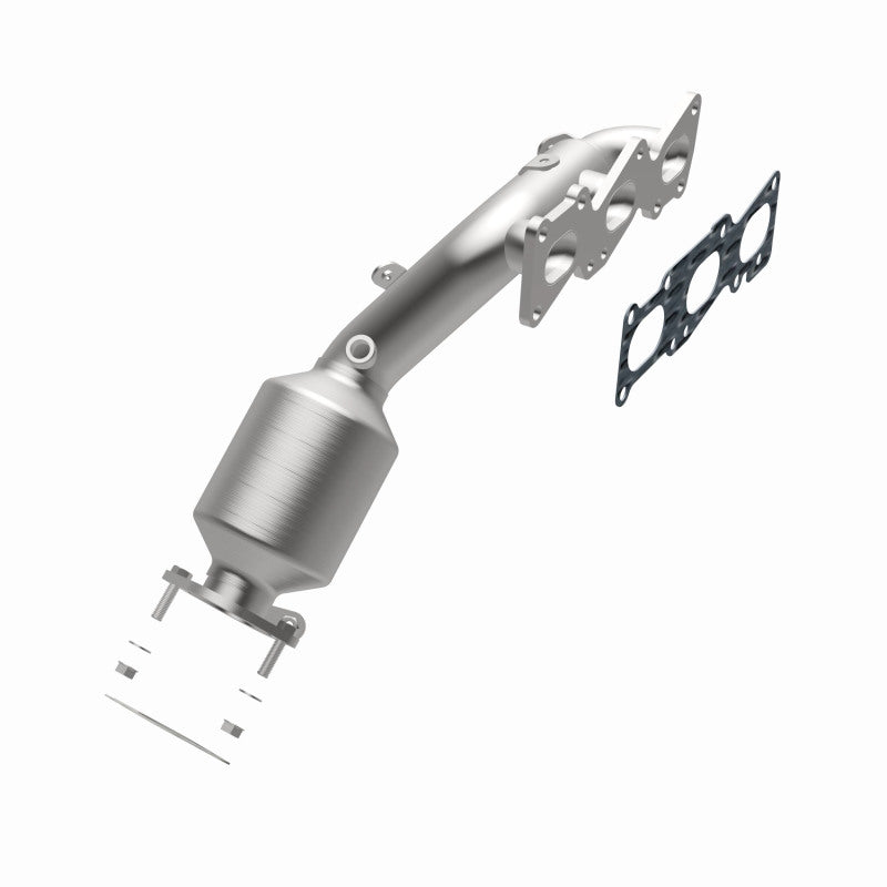 MagnaFlow OEM Grade Federal / EPA Compliant Manif Catalytic Converter 09-11 Hyundai Genesis V6 3.8L Magnaflow