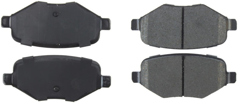 StopTech Premium Ceramic Rear Brake Pads - 308.13770