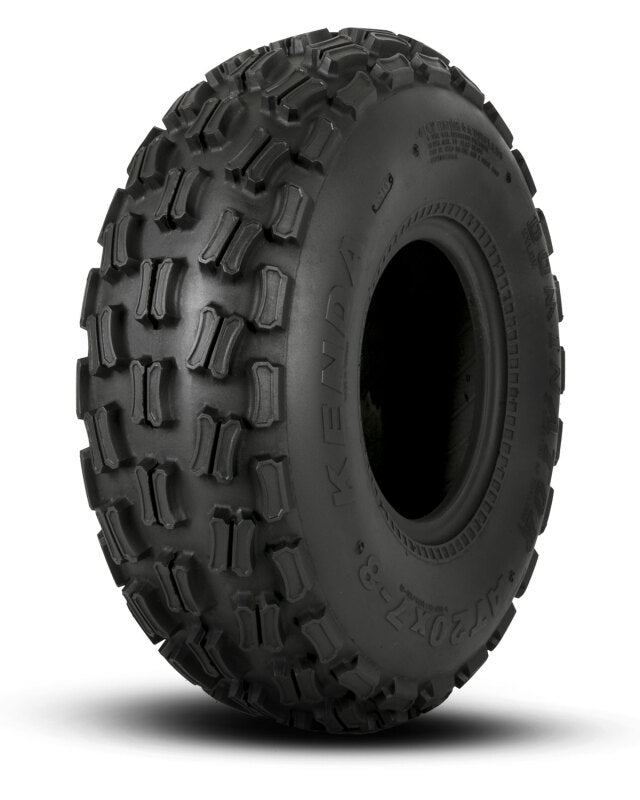 Kenda K300 Dominator Front Tires - 21x7-10 F 4PR 25F TL 249A1034 Kenda