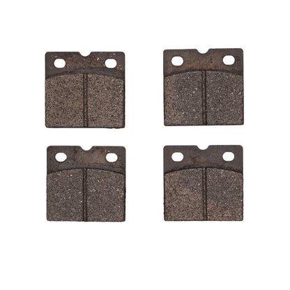 R1 Parking Brake Semi-Metallic Brake Pads 2003-2024 Acura/Aston Martin & More - 2311-0971-00