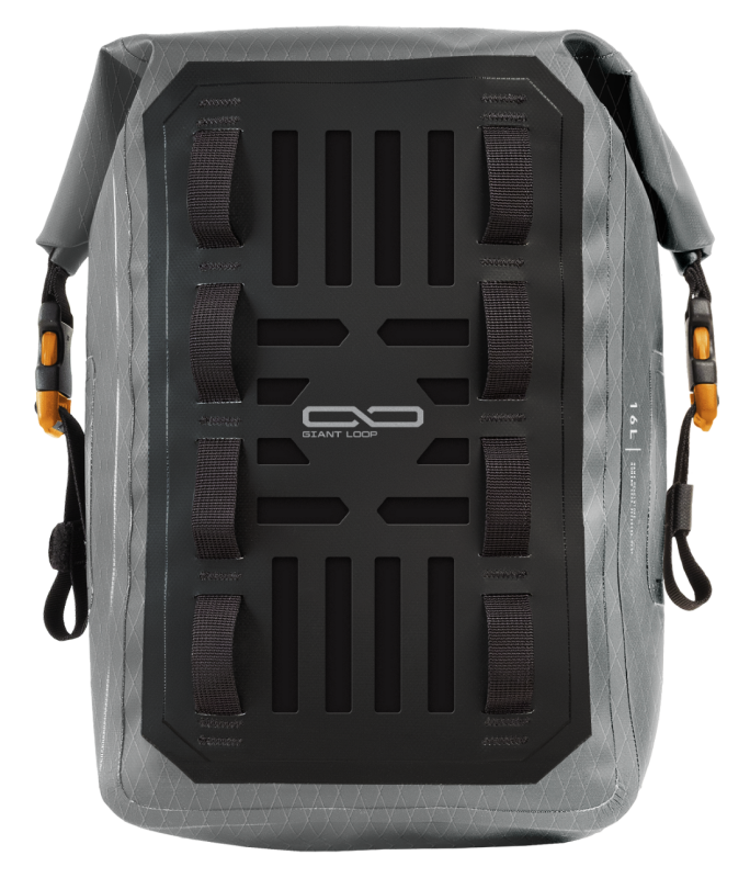 Giant Loop Revelstoke Dry Bag 16L - Gray
