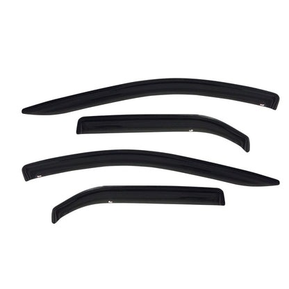 Westin 2012-2014.5 Toyota Camry Wade Slim Wind Deflector 4pc - Smoke