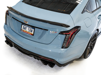 AWE 22-26 Cadillac CT5-V Blackwing SwitchPath Exhaust - Diamond Black Tips