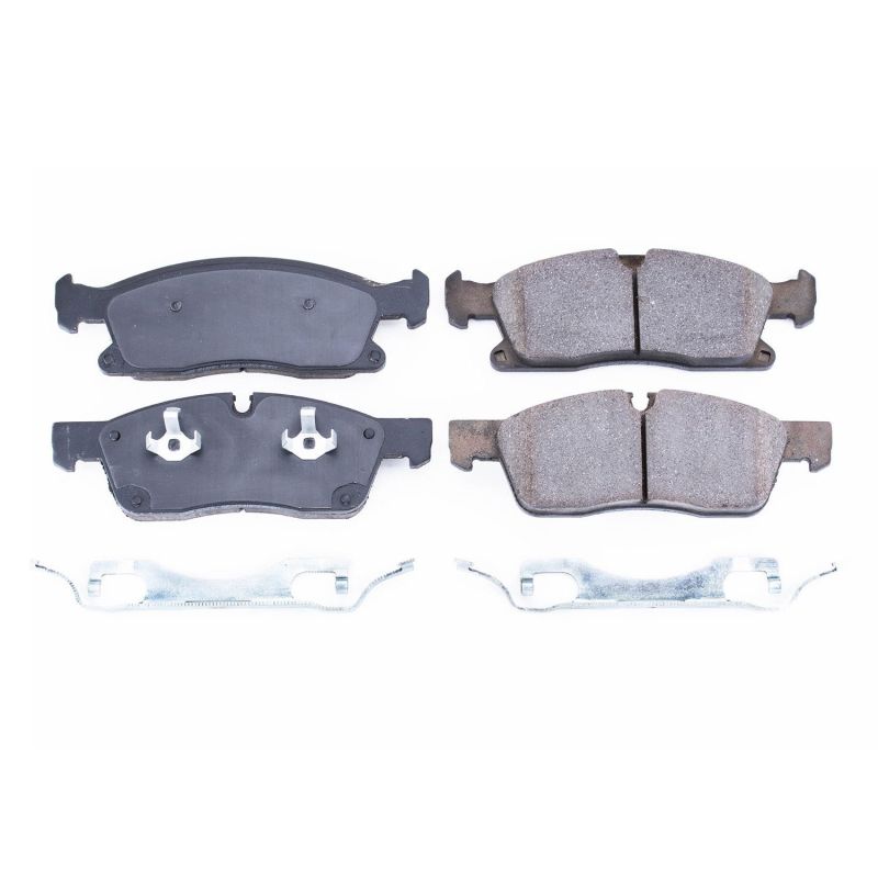 Power Stop 13-16 Dodge Durango Front Z17 Evolution Ceramic Brake Pads w/Hardware PowerStop