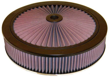 K&N X-Stream Top Filter X-Stream 5.125in Flange 14x3.12in Height 0.875in Drop Base K&N Engineering