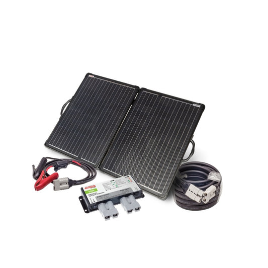 REDARC Monocrystalline Portable Folding Solar Panel Kit - 120W REDARC