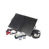 REDARC Monocrystalline Portable Folding Solar Panel Kit - 120W