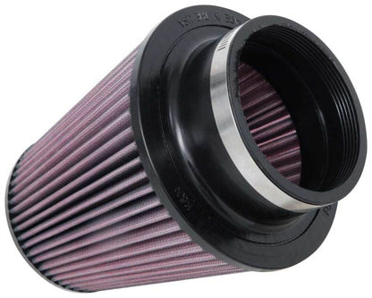 K&N Universal Clamp-On Air Filter 4in FLG / 6-1/2in B / 4-1/2in T / 7in H K&N Engineering