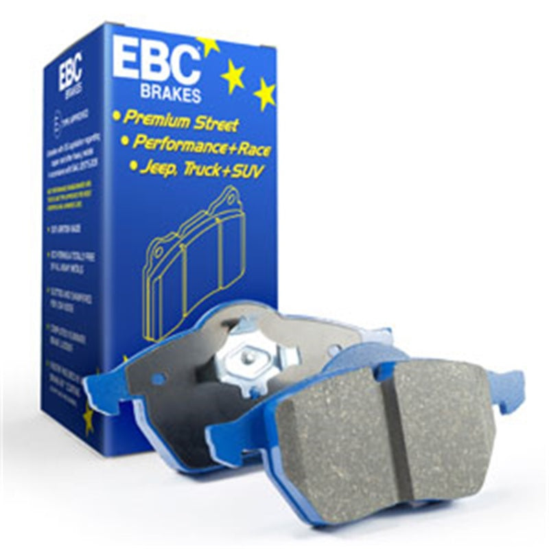 EBC BlueStuff Rear Brake Pads - DP51167NDX EBC