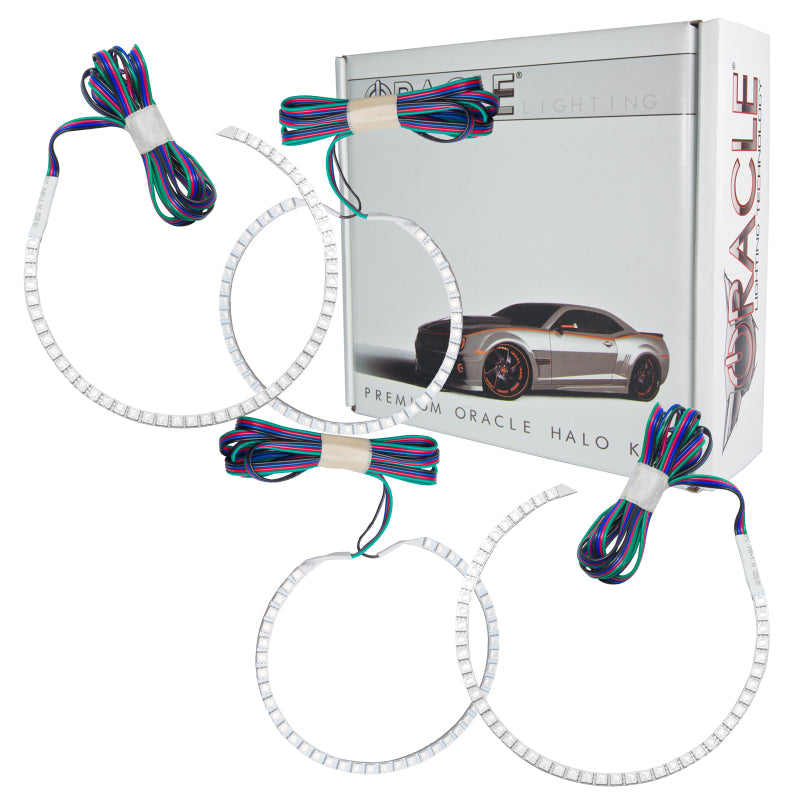 Oracle Dodge Challenger 15-21 Halo Kit - ColorSHIFT ORACLE Lighting