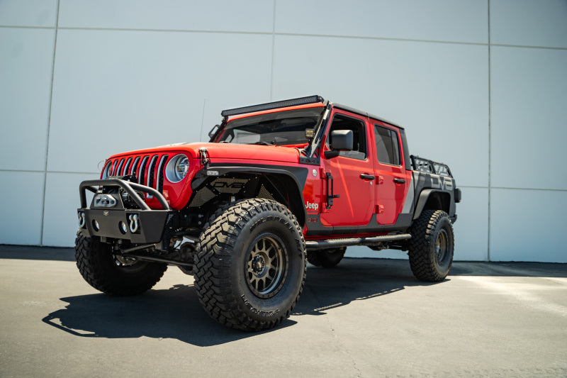 DV8 Offroad 07-25 Jeep Gladiator/Wrangler JT/JK/JL Hinge Mounted Step STJL-04
