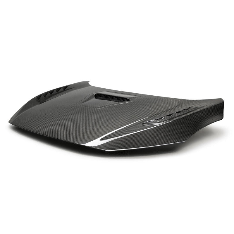 Seibon 17-20 Honda Civic Type-R (FK8) TSII Style Carbon Fiber Hood Seibon