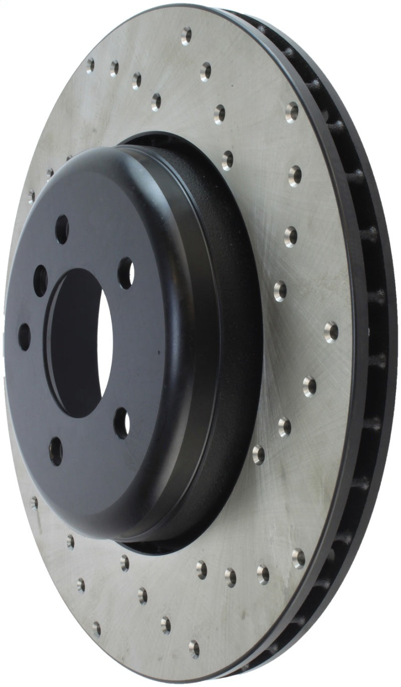 StopTech Drilled Sport Brake Rotor Stoptech