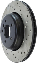 Load image into Gallery viewer, StopTech Drilled Sport Brake Rotor