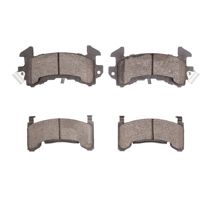 R1 Rear Semi-Metallic Brake Pads 1978-1988 Buick/Cadillac & More - 2311-0202-00