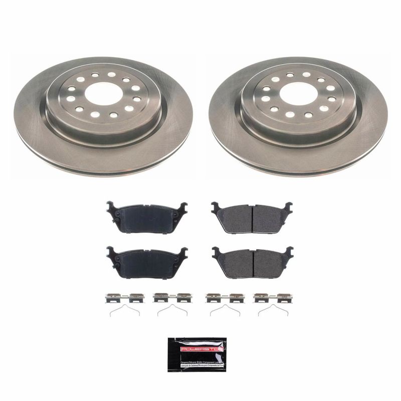 Power Stop 2019 Ram 1500 Rear Autospecialty Brake Kit PowerStop