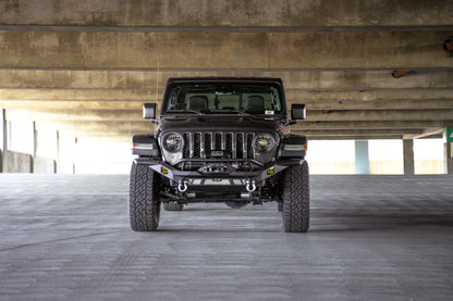 DV8 Offroad 07-18 Jeep Wrangler JK / 18-23 Wrangler JL / 20-23 Gladiator JT MTO Series Front Bumper DV8 Offroad