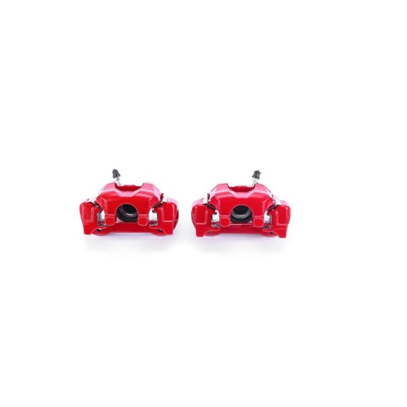 Power Stop 02-03 Lexus ES300 Rear Red Calipers w/Brackets - Pair PowerStop