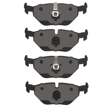 R1 91-10 Saab 9-5 Rear Euro Ceramic Brake Pads